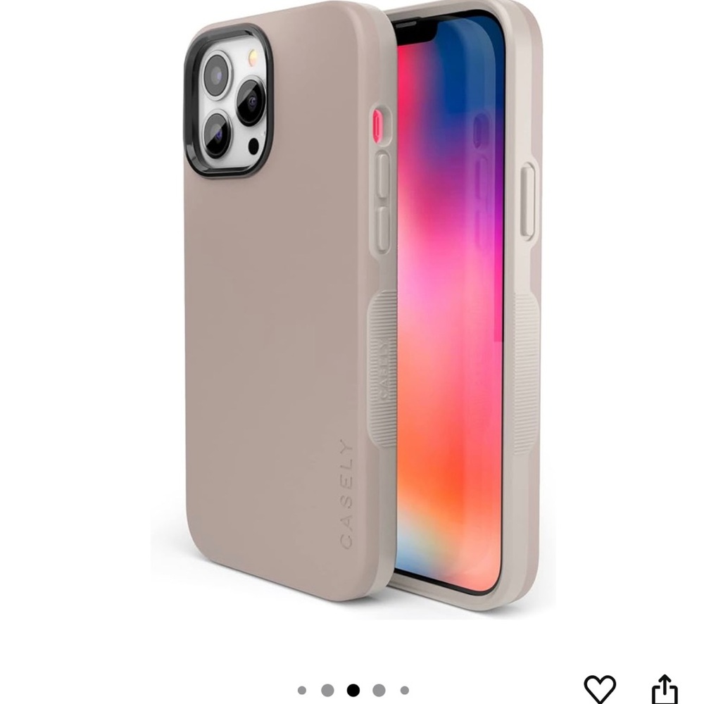 Casely Beige Phone Case for iPhone 13 Promax